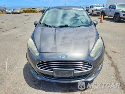 Piąte zdjęcie samochodu w środku: 2017 FORD FIESTA SE VIN:3FADP4BJ6HM151028 - miniatura