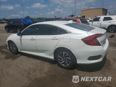 Drugie zdjęcie samochodu z przodu: 2018 HONDA CIVIC EX VIN:19XFC2F72JE005243 - miniatura