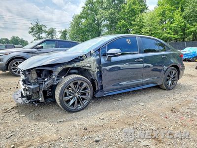 2025 TOYOTA COROLLA SE 5YFS4MCE5SP244425 - główne zdjęcie licytacji z USA - miniatura