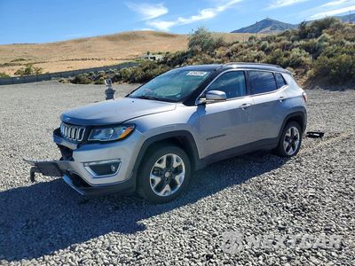 2019 JEEP COMPASS LIMITED 3C4NJDCB0KT695335 - główne zdjęcie licytacji z USA - miniatura