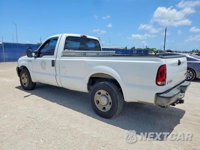 Drugie zdjęcie samochodu z przodu: 2005 FORD F250 SUPER DUTY VIN:1FTNF20595EC19514 - miniatura