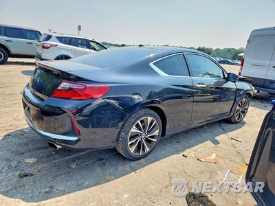 Trzecie zdjęcie samochodu z tyłu: 2017 HONDA ACCORD EXL VIN:1HGCT1B82HA001347 - miniatura