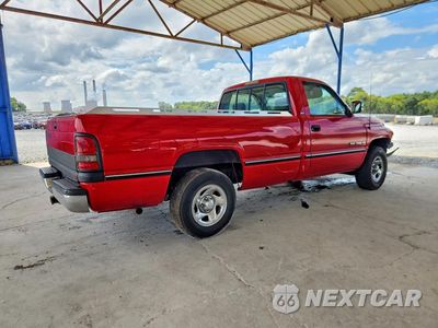 Trzecie zdjęcie samochodu z tyłu: 1996 DODGE RAM 1500 VIN:1B7HC16Z4TS562823 - miniatura