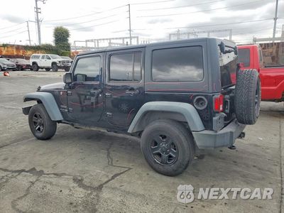Drugie zdjęcie samochodu z przodu: 2018 JEEP WRANGLER UNLIMITED SPORT VIN:1C4BJWDG2JL908899 - miniatura