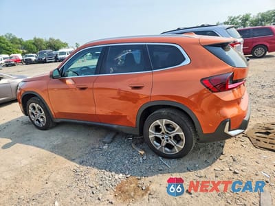 Drugie zdjęcie samochodu z przodu: 2023 BMW X1 XDRIVE28I VIN:WBX73EF03P5X17664 - miniatura
