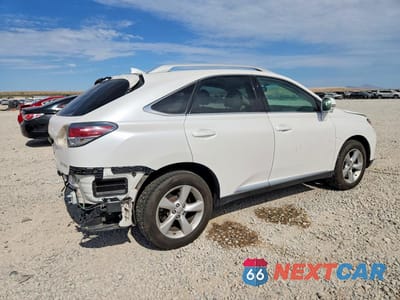 Trzecie zdjęcie samochodu z tyłu: 2015 LEXUS RX 350 BASE VIN:2T2BK1BA7FC301888 - miniatura