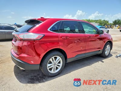 Trzecie zdjęcie samochodu z tyłu: 2018 FORD EDGE SEL VIN:2FMPK3J8XJBC10129 - miniatura