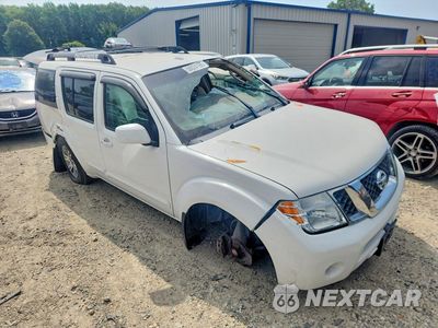 Czwarte zdjęcie samochodu z boku: 2010 NISSAN PATHFINDER S FE+ VIN:5N1AR1NN5AC628510 - miniatura