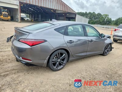 Trzecie zdjęcie samochodu z tyłu: 2024 ACURA INTEGRA A-SPEC TECH VIN:19UDE4H66RA009278 - miniatura