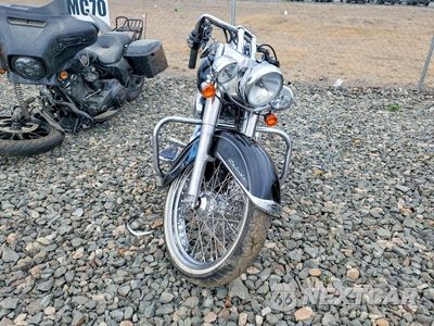 Drugie zdjęcie samochodu z przodu: 2006 HARLEY-DAVIDSON FLSTNI VIN:1HD1JDB156Y059679 - miniatura