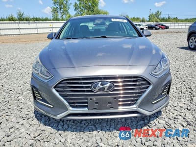 Piąte zdjęcie samochodu w środku: 2018 HYUNDAI SONATA SEL VIN:5NPE34AF7JH647314 - miniatura