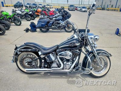 2003 HARLEY-DAVIDSON FLSTC 1HD1BJY3X3Y017217 - główne zdjęcie licytacji z USA - miniatura