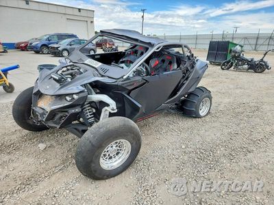 Drugie zdjęcie samochodu z przodu: 2024 CAN-AM MAVERICK R X RS VIN:3JB8XAT45RE004202 - miniatura