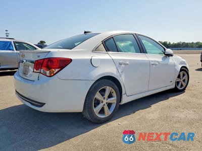 Trzecie zdjęcie samochodu z tyłu: 2015 CHEVROLET CRUZE LT VIN:1G1PE5SB6F7123208 - miniatura