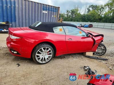 Trzecie zdjęcie samochodu z tyłu: 2010 MASERATI GRANTURISMO VIN:ZAM45KMAXA0052248 - miniatura