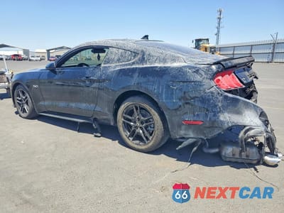 Drugie zdjęcie samochodu z przodu: 2022 FORD MUSTANG GT VIN:1FA6P8CF7N5134993 - miniatura