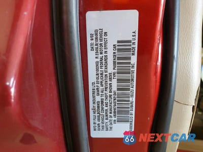 Zdjęcie 12 z 12 samochodu: 2003 SUBARU LEGACY OUTBACK AWP VIN:4S3BH675437621341 - miniatura