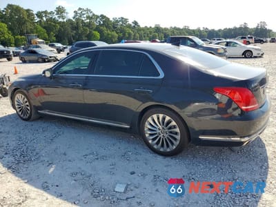 Drugie zdjęcie samochodu z przodu: 2019 GENESIS G90 PREMIUM VIN:KMTF34JA7KU061620 - miniatura