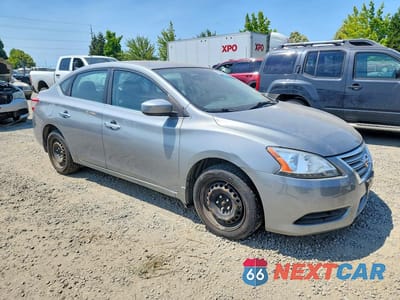 Czwarte zdjęcie samochodu z boku: 2014 NISSAN SENTRA SV VIN:3N1AB7AP9EL668153 - miniatura