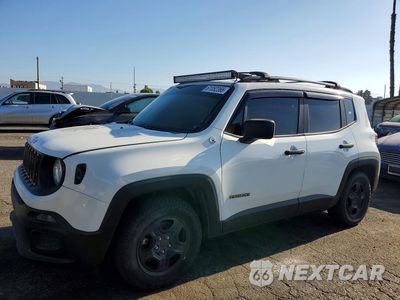 2018 JEEP RENEGADE SPORT ZACCJAAB7JPG70401 - główne zdjęcie licytacji z USA - miniatura