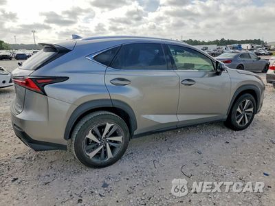 Trzecie zdjęcie samochodu z tyłu: 2019 LEXUS NX 300 BASE VIN:JTJYARBZ2K2137753 - miniatura