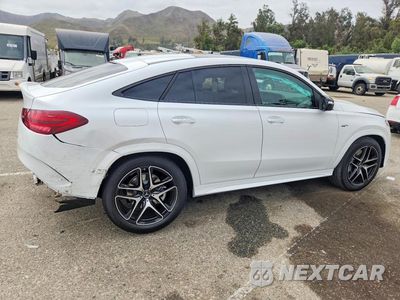 Trzecie zdjęcie samochodu z tyłu: 2025 MERCEDES-BENZ GLE COUPE AMG 53 4MATIC VIN:4JGFD6BB3SB406275 - miniatura