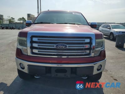 Piąte zdjęcie samochodu w środku: 2014 FORD F150 SUPERCREW VIN:1FTFW1EF0EKF05544 - miniatura