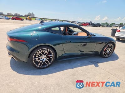 Trzecie zdjęcie samochodu z tyłu: 2024 JAGUAR F-TYPE R DYNAMIC VIN:SAJDF1EE0RCK87105 - miniatura