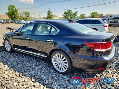 Drugie zdjęcie samochodu z przodu: 2017 LEXUS LS 460 VIN:JTHCL5EF3H5028905 - miniatura