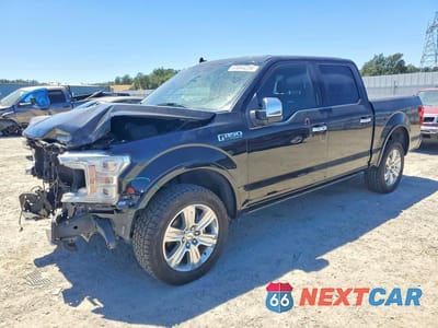 2019 FORD F150 SUPERCREW 1FTEW1E47KFC47490 - główne zdjęcie licytacji z USA - miniatura