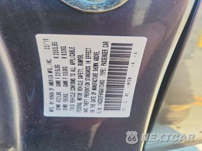 Zdjęcie 13 z 13 samochodu: 2016 HONDA ACCORD VIN:1HGCR2F84GA173490 - miniatura
