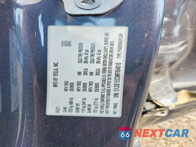 Zdjęcie 13 z 13 samochodu: 2021 TESLA MODEL 3 VIN:5YJ3E1EC3MF064810 - miniatura