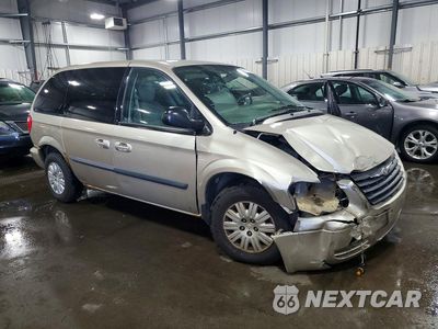 Czwarte zdjęcie samochodu z boku: 2006 CHRYSLER TOWN & COUNTRY VIN:1A4GP45R76B609652 - miniatura