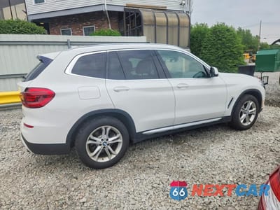 Trzecie zdjęcie samochodu z tyłu: 2020 BMW X3 XDRIVE30I VIN:5UXTY5C0XL9D58416 - miniatura