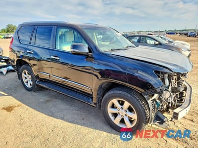 Czwarte zdjęcie samochodu z boku: 2011 LEXUS GX 460 PREMIUM VIN:JTJJM7FX1B5033954 - miniatura