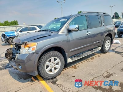 2012 NISSAN ARMADA SV 5N1AA0NC8CN603785 - główne zdjęcie licytacji z USA - miniatura