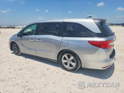 Drugie zdjęcie samochodu z przodu: 2019 HONDA ODYSSEY EXL VIN:5FNRL6H73KB037082 - miniatura
