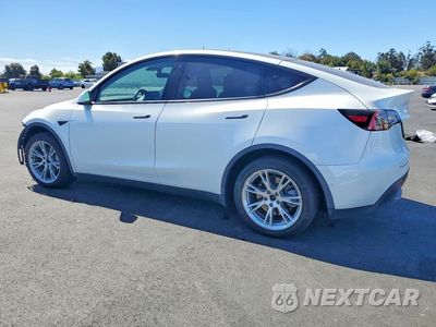 Drugie zdjęcie samochodu z przodu: 2021 TESLA MODEL Y VIN:5YJYGDEE3MF096918 - miniatura