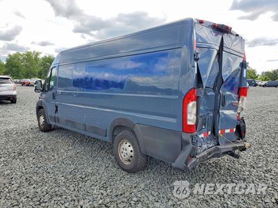 Drugie zdjęcie samochodu z przodu: 2019 RAM PROMASTER 3500 DELIVERY VAN VIN:3C6URVJG0KE551630 - miniatura