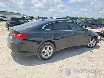 Trzecie zdjęcie samochodu z tyłu: 2022 CHEVROLET MALIBU LS VIN:1G1ZB5ST5NF211259 - miniatura