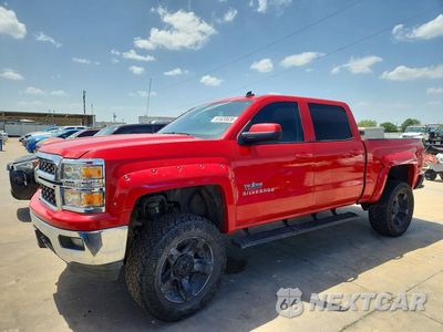 2014 CHEVROLET SILVERADO K1500 LT 3GCUKREC2EG115057 - główne zdjęcie licytacji z USA - miniatura