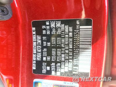 Zdjęcie 13 z 13 samochodu: 2012 HYUNDAI SANTA FE LIMITED VIN:5XYZKDAG7CG138654 - miniatura