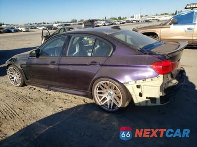 Drugie zdjęcie samochodu z przodu: 2016 BMW M3 VIN:WBS8M9C50G5D31799 - miniatura