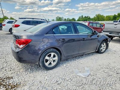 Trzecie zdjęcie samochodu z tyłu: 2014 CHEVROLET CRUZE LT VIN:1G1PC5SBXE7152019 - miniatura
