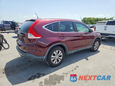 Czwarte zdjęcie samochodu z boku: 2013 HONDA CR-V 4D EXL EXL VIN:5J6RM3H76DL002705 - miniatura
