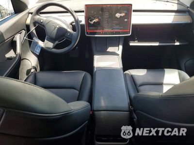 Zdjęcie 8 z 12 samochodu: 2021 TESLA MODEL Y VIN:5YJYGDEE4MF199376 - miniatura