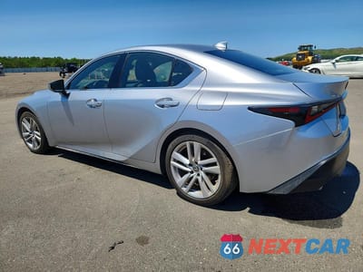 Drugie zdjęcie samochodu z przodu: 2021 LEXUS IS 300 VIN:JTHA81F29M5045358 - miniatura