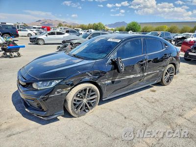 2021 HONDA CIVIC SPORT SHHFK7H49MU228766 - główne zdjęcie licytacji z USA - miniatura