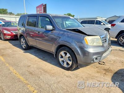Czwarte zdjęcie samochodu z boku: 2013 HONDA PILOT EXL VIN:5FNYF4H57DB041483 - miniatura