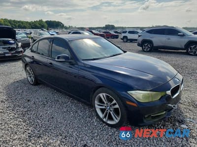 Czwarte zdjęcie samochodu z boku: 2013 BMW 328 I SULEV VIN:WBA3C1C59DF434998 - miniatura